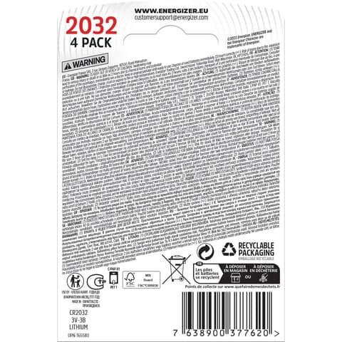 Micropila CR2032 - 3V - a pastiglia - …