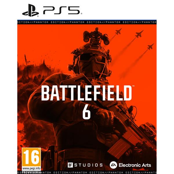 ELECTRONIC ARTS BATTLEFIELD 6 PHANTOM EDITION PS5