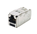 PANDUIT PRESA MINICOM RJ45S CAT.5E NERO