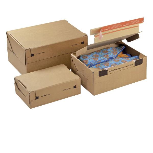 COLOMPAC CARTONE PER SPEDIZIONI 282X191X90 mm STRISCIA ADESIVA …