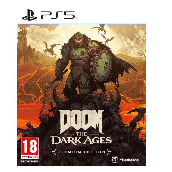 MICROSOFT DOOM THE DARK AGES PREMIUM PS5