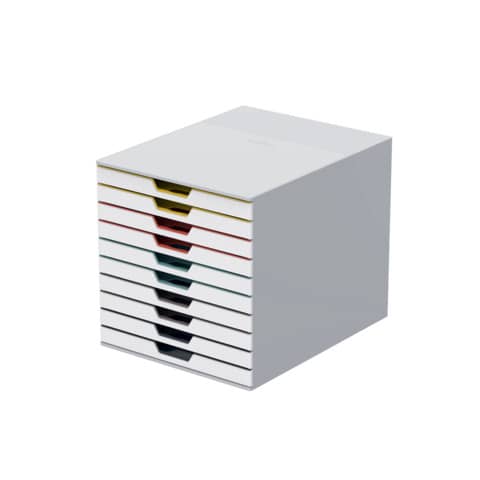 Cassettiera Varicolor - 28 x 35,6 x 29,2 …