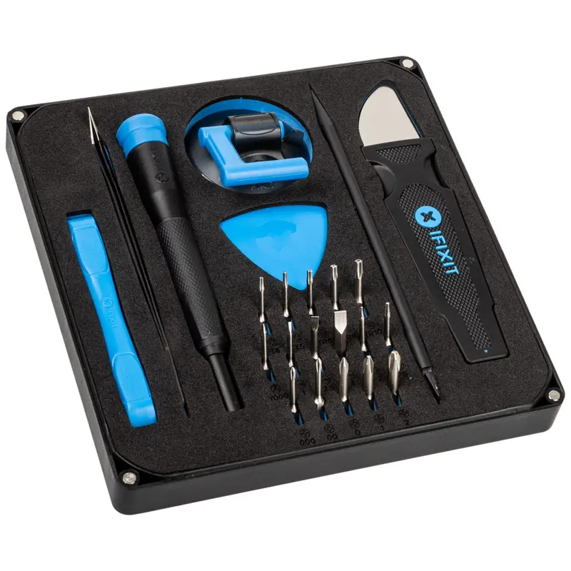 PARTI DI RICAMBIO ESSENTIAL ELECTRONICS TOOLKIT