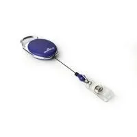 Chiocciola YO-YO Style per portabadge - blu - …