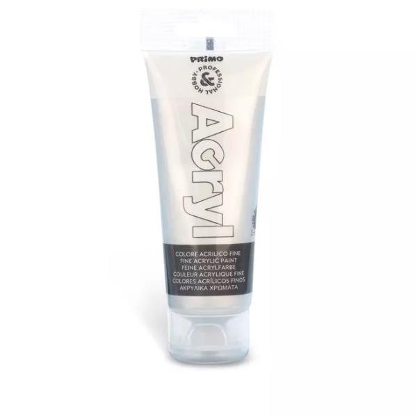 Colori Acryl - 75ml - argento - Primo
