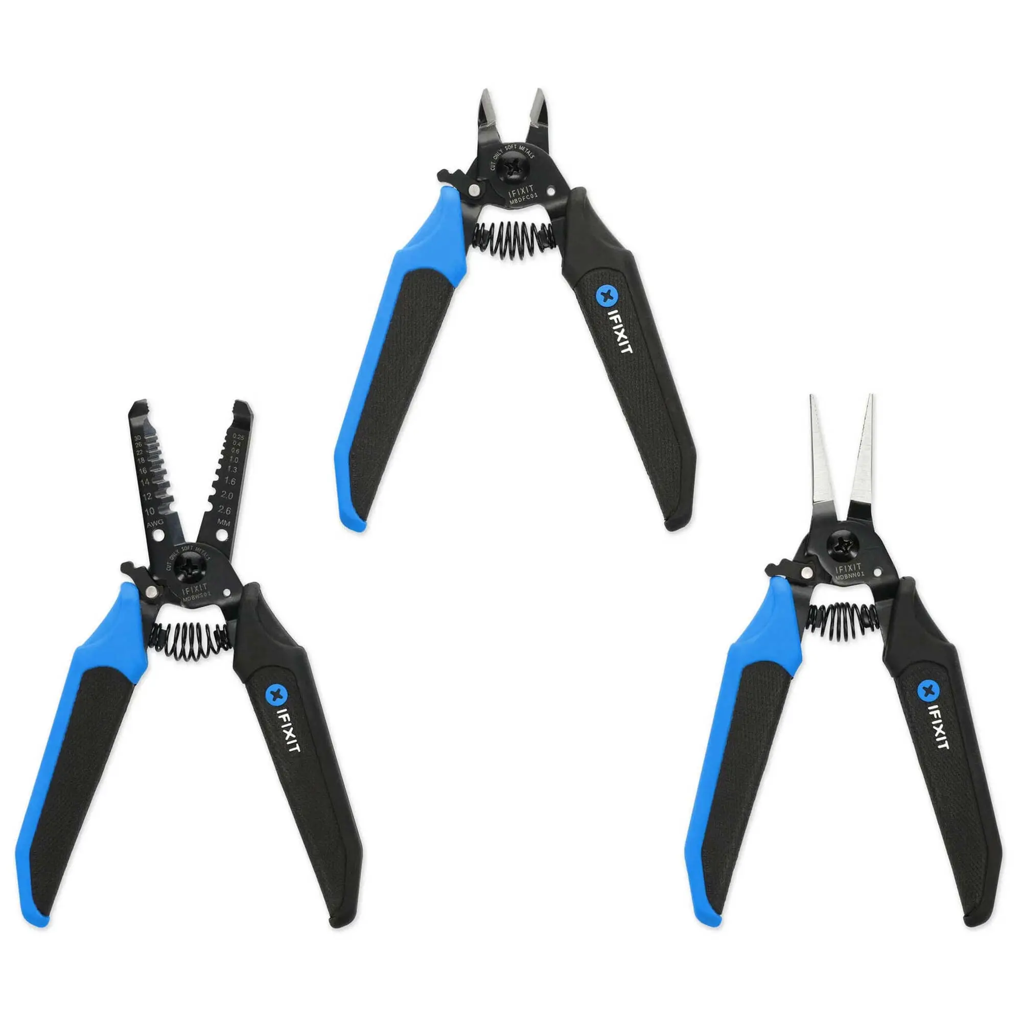 PARTI DI RICAMBIO MANDIBLE PLIERS SET