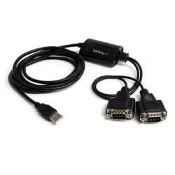 StarTech.com Cavo adattatore da USB a seriale - …