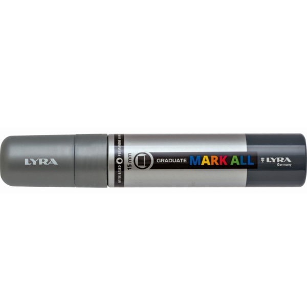 Lyra Graduate Mark All, Argento, Punta del pennello, …
