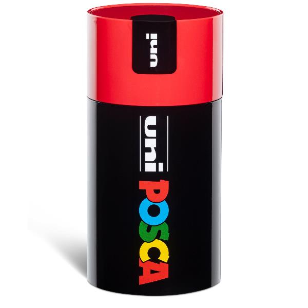 Marcatore Uni Posca PC5M - con coperchio rosso …