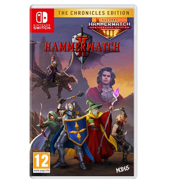 MODUS NINTENDO SWITCH HAMMERWATCH II: THE CHRONICLES EDITION