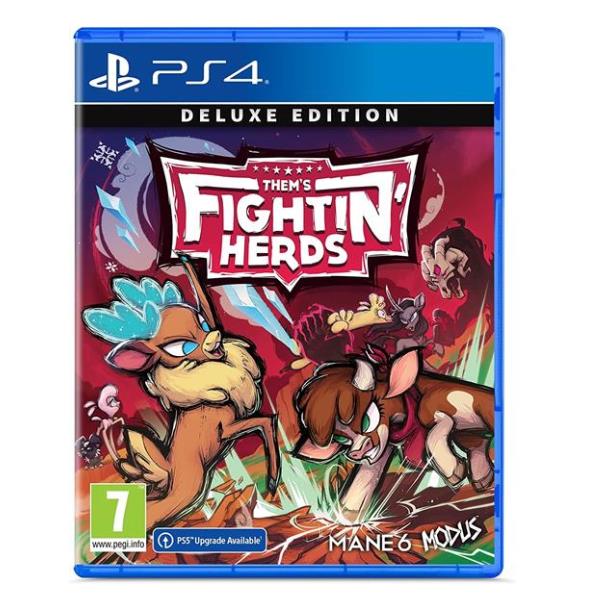 MAXIMUM GAMES THEM'S FIGHTIN' HERDS PS4
