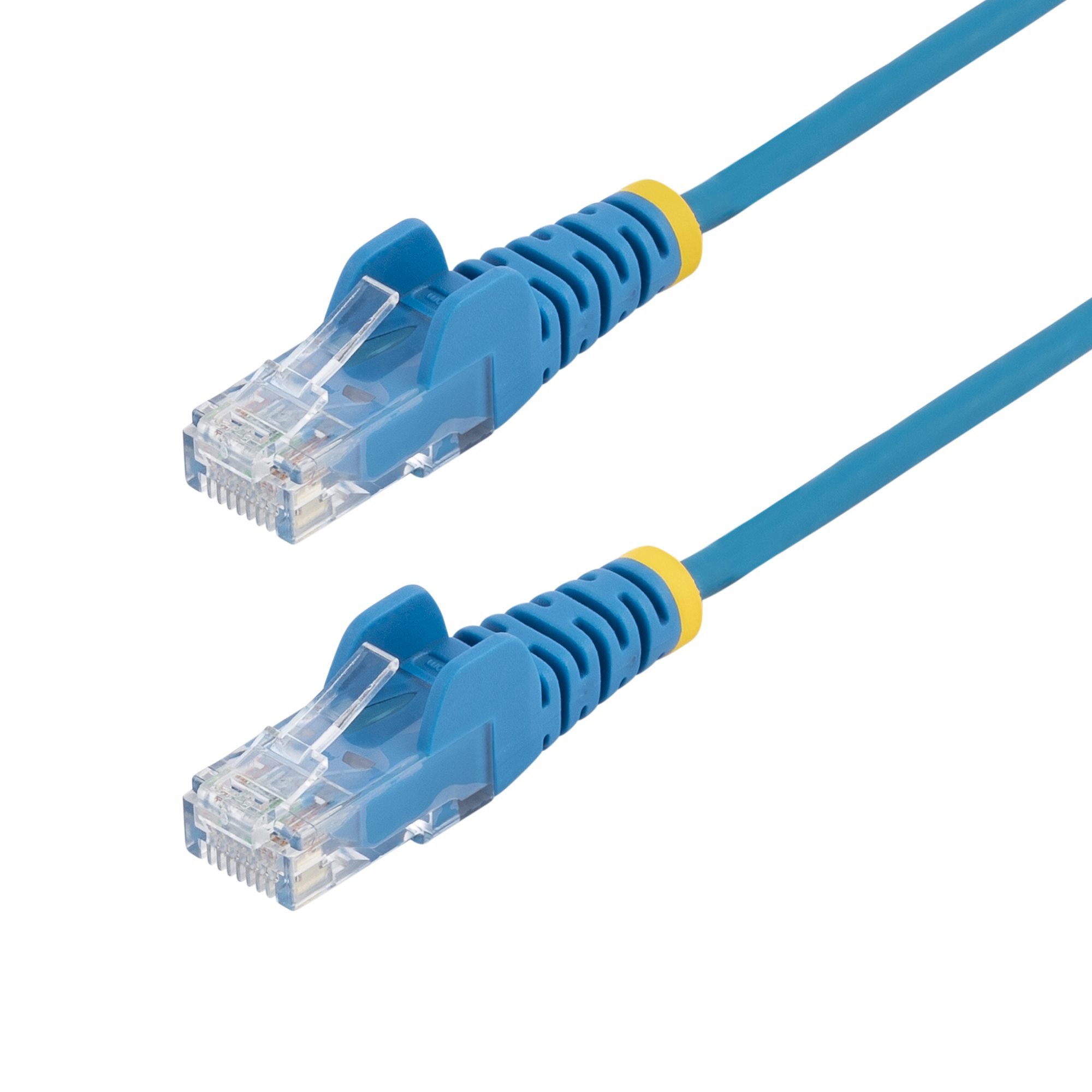 STARTECH CAVO SLIM CAT6 BLU DA 5M