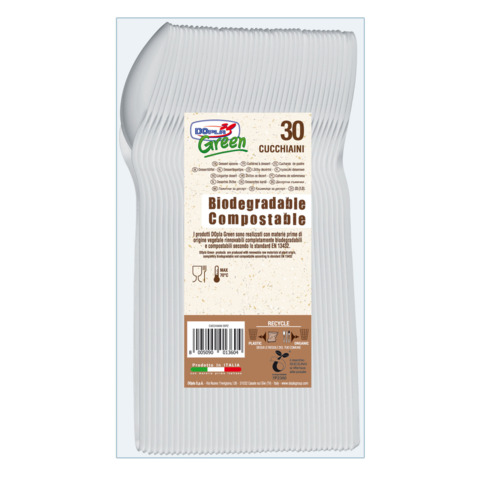 Cucchiaini in Estabio - avorio - Dopla Green …