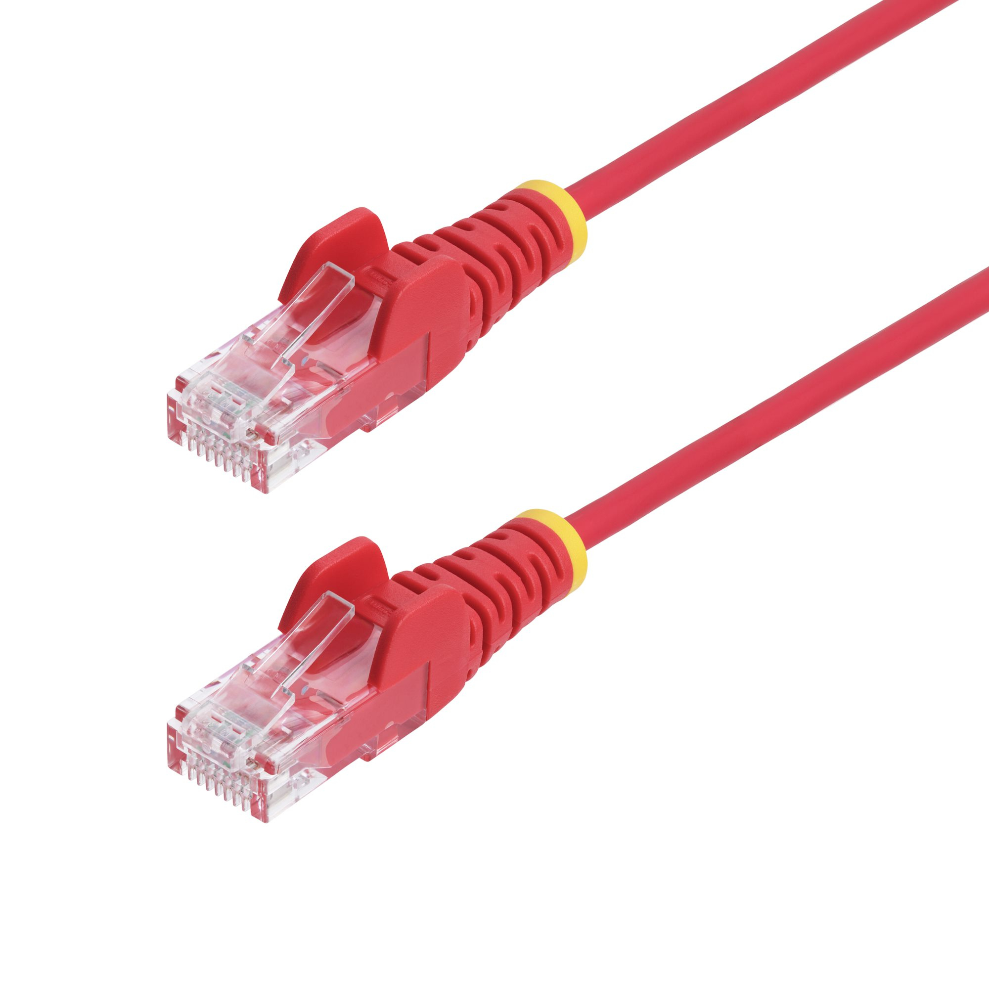 STARTECH CAVO SLIM CAT6 ROSSO DA 15M