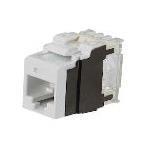 PANDUIT PRESA NETKEY RJ45U CAT.6A NERO