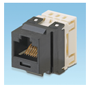 PANDUIT PRESA NETKEY RJ45U CAT.6 NERO
