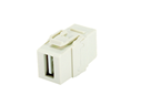 PANDUIT ACCOPP.NETKEY USB TIPO A BIANCO