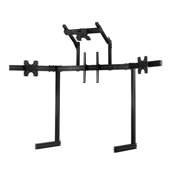 NEXT LEVEL RACING ELITE FREE STAND 4 MONITOR …