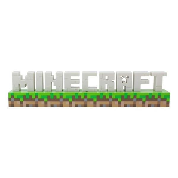 PALADONE MINECRAFT LOGO LIGHT LAMPADA