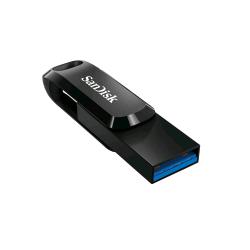 SanDisk Ultra Dual Drive Go - Chiavetta USB - 128 GB - USB 3.2 Gen 1 / USB-C - lavanda
