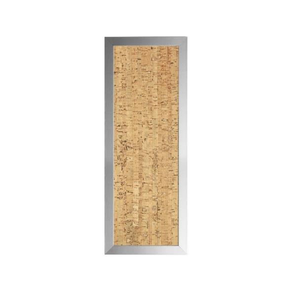 BI-OFFICE FLOW SILVER LAVAGNA IN SUGHERO DECO 60X20 …