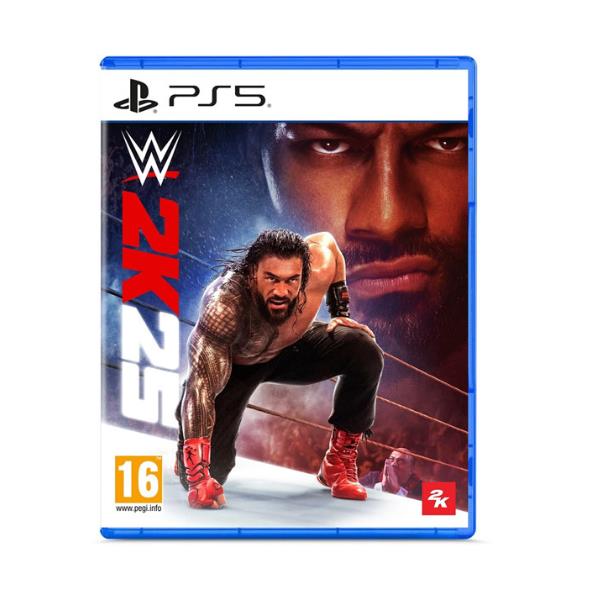 TAKE TWO INTERACTIVE WWE 2025 PS5