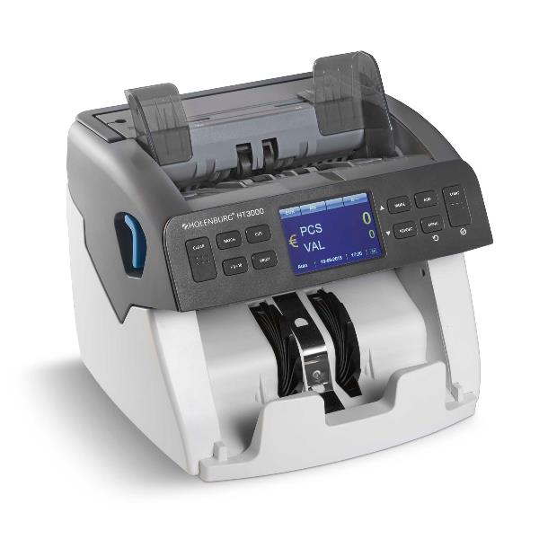 Conta/verifica/valorizza banconote miste HT3000 - Holenburg Iternet
