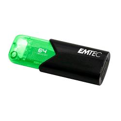 Emtec - Memoria USB B110 USB 3.2 Click&Easy …