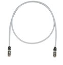 PANDUIT PATCH S/FTP CAT.6A LSHF GRIGIO 2M