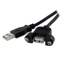 StarTech.com Cavo Prolunga USB 2.0 per montaggio a …