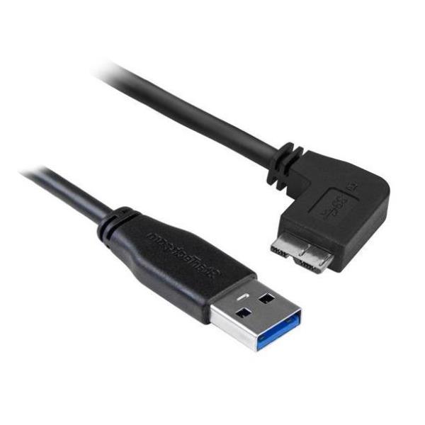 StarTech.com Cavo Micro USB 3.0 slim - USB-A …