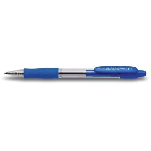 Penna sfera a scatto Super Grip - punta …