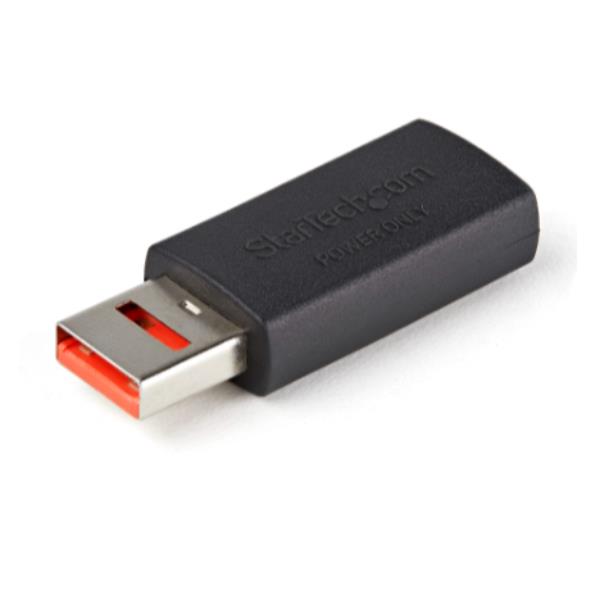 StarTech.com Adattatore USB maschio/femmina con ricarica sicura - …