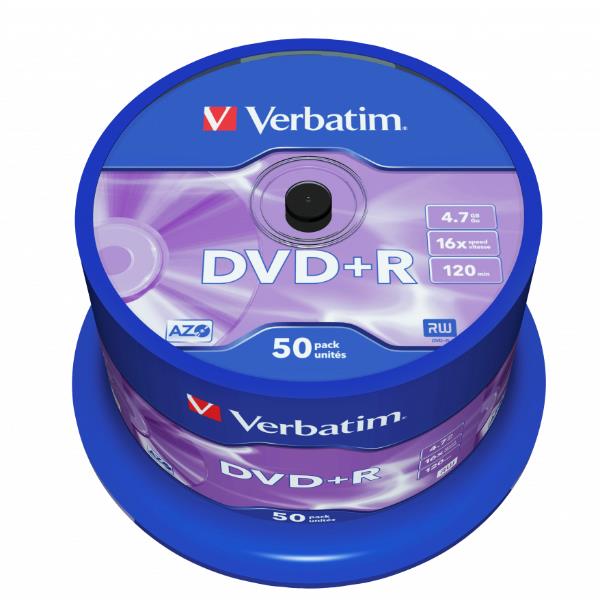 Verbatim - Scatola 25 DVD+R - serigrafato - …