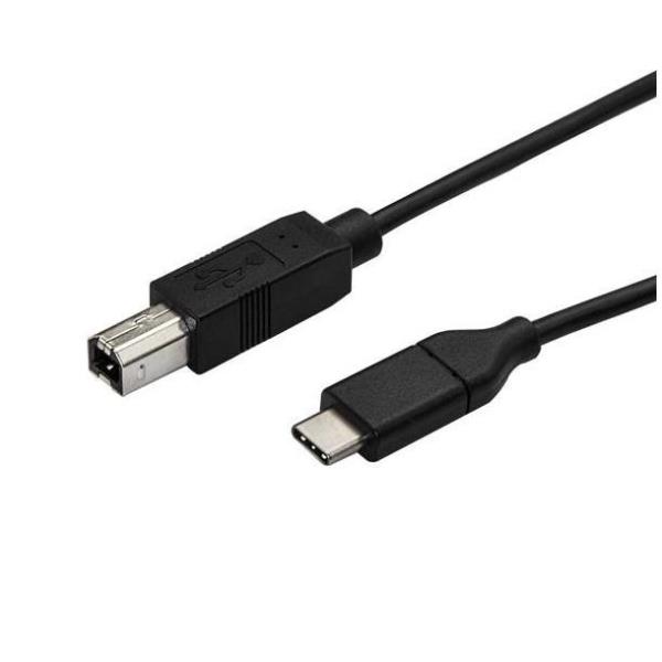 StarTech.com Cavo Stampante USB-B a USB-C da 3 …