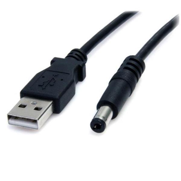 StarTech.com Cavo di alimentazione 5V USB a barilotto …