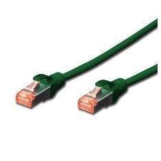 WP EUROPE PATCH S/FTP CAT.6 LSHF VERDE 5M