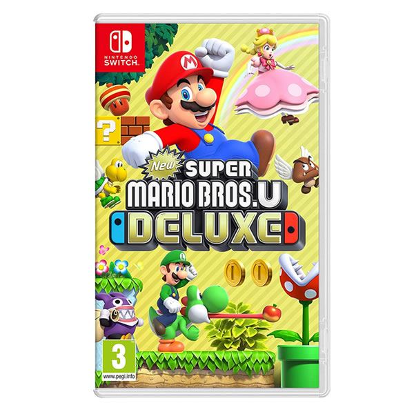 Switch New Super Mario Bros. U Deluxe - …