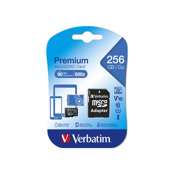 Verbatim - Micro SDXC - Con adattatore - …
