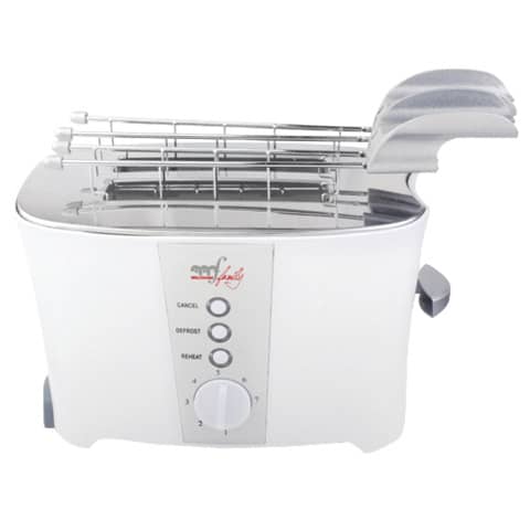 Tostapane elettrico - 2 pinze - 600 W …