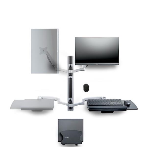 STARTECH WORKSTATION A PARETE PER PC