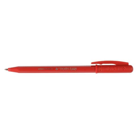 Penna sfera Tratto Uno Green - punta media …