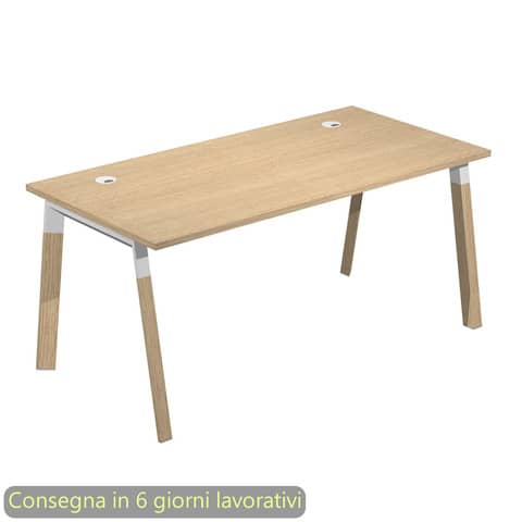 Scrivania Woody Superior - 140 x 80 x …