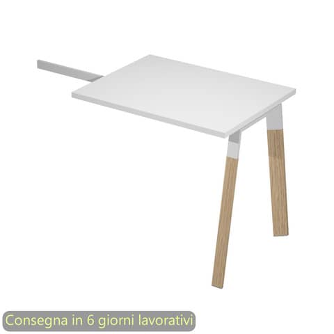Allungo scrivanie Woody Superior - 80 x 60 …