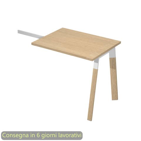 Allungo scrivanie Woody Superior - 80 x 60 …