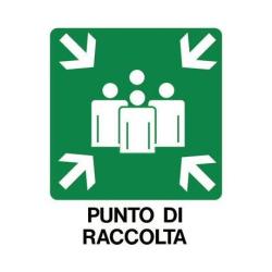MARKIN CARTELLO PUNTO DI RACCOLTA