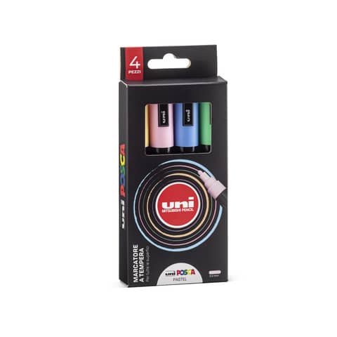 Marcatore Uni Posca PC5M - punta media 1,8-2,5 …
