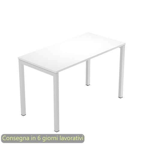 Scrivania Easy Plus - per smartworking - 120 …