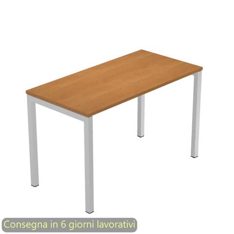 Scrivania Easy Plus - per smartworking - 120 …