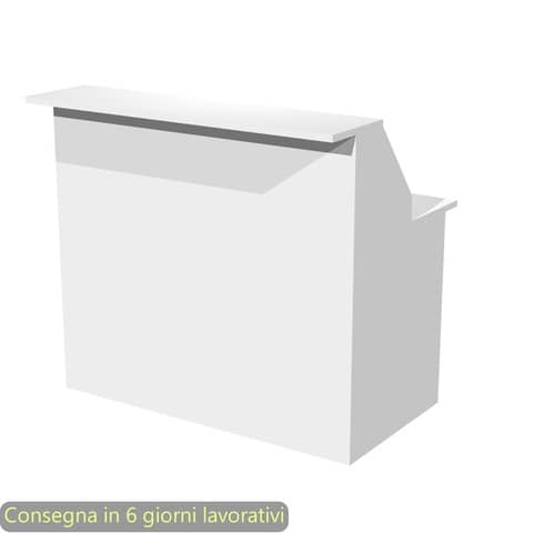 Modulo reception Prestige - sopralzo con desktop incluso …